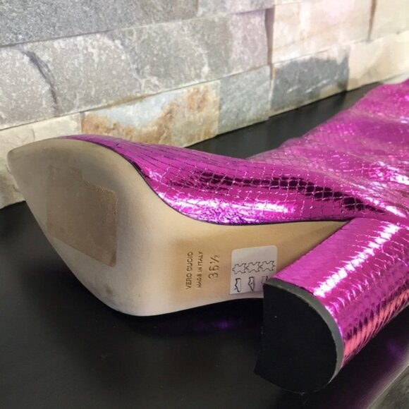 Paris Texas Over The Knee Boot - Picture 14 of 14